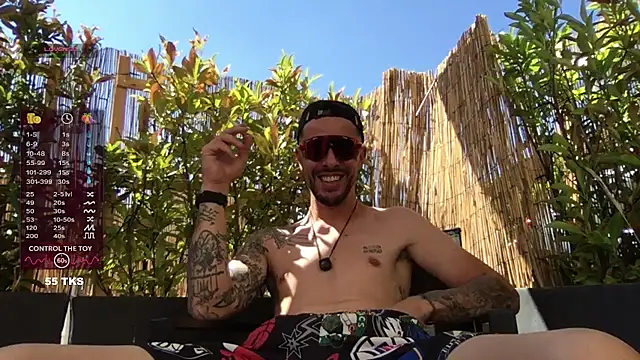 Webkamerová show monsieurguitsxxx