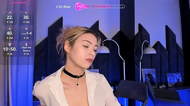 XXX chat uživo modela AlysiaSun_