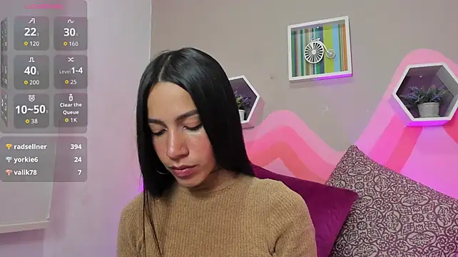 Chat +18 de Laskhmi_ ao vivo