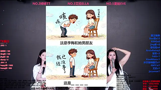 Wily-07 在線直播表演