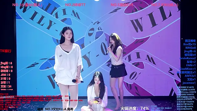 Wily-07 Webcam-Show