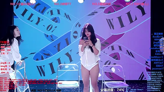 הופעת וובקאם של Wily-07