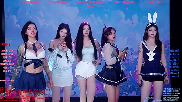 Wily-07 웹캠 쇼