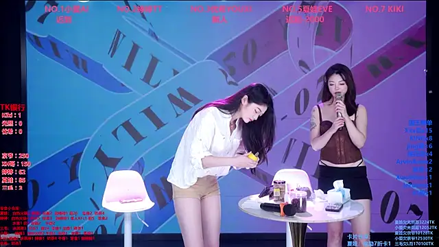 Wily-07 在線直播表演