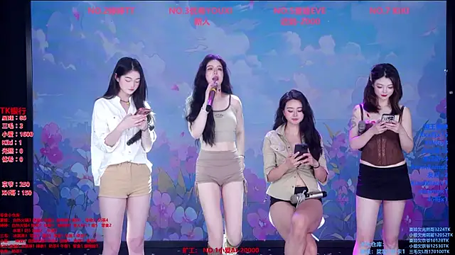 Wily-07 웹캠 쇼
