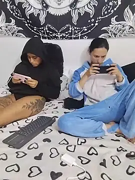 Show webcam de abby_n_emily