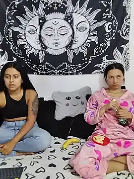 abby_n_emily webkamerás műsora