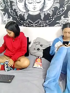 Show modela abby_n_emily na web-kameri