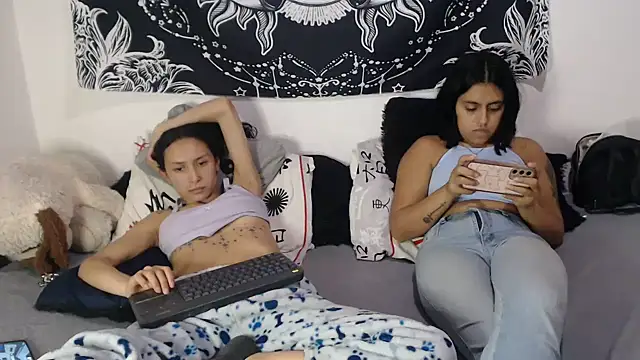 abby_n_emily Шоу с уебкамера