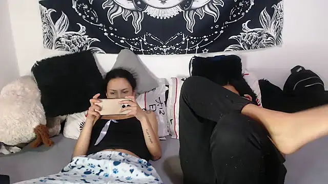 Webkamerová show abby_n_emily