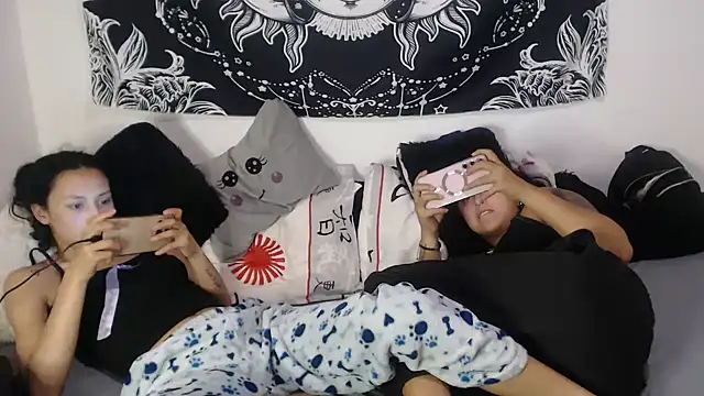 abby_n_emily Шоу с уебкамера