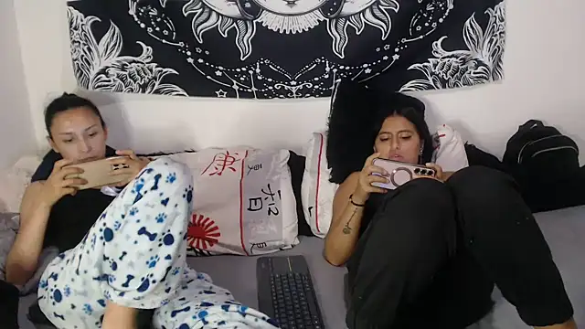 abby_n_emily Webcam-Show