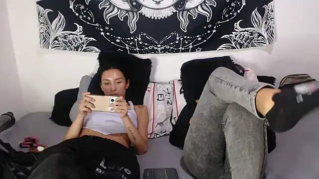 Show de webcam de abby_n_emily