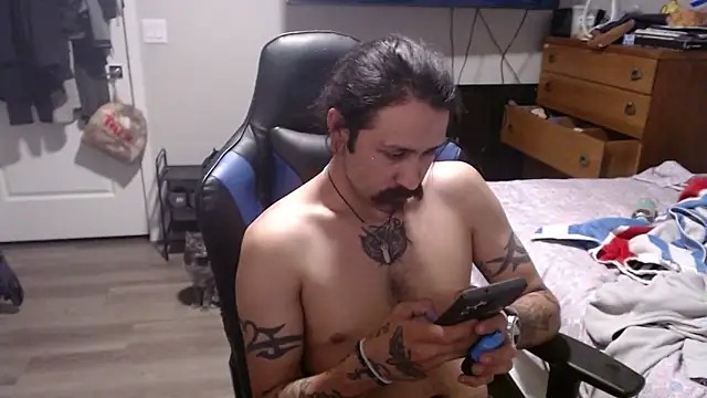 KatMan2869 Webcam Show