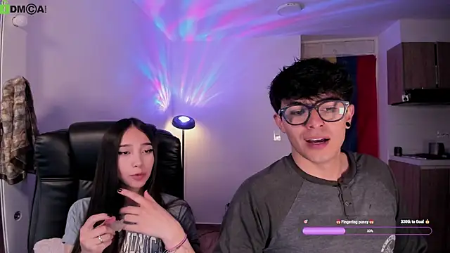 Mikeyvioleta_ 网络视讯表演