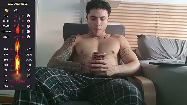 KevinWolf777 웹캠 쇼
