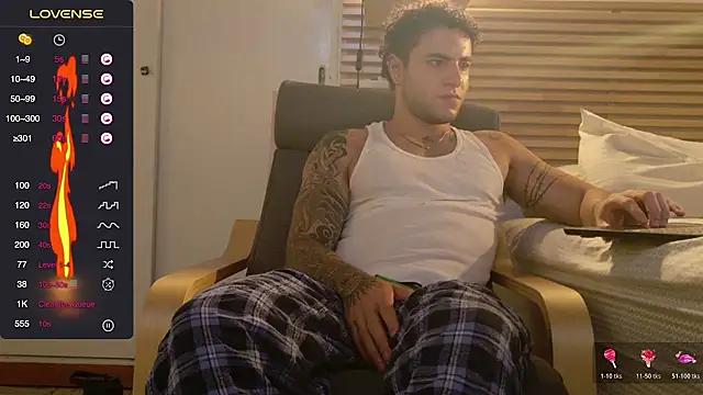 KevinWolf777 Webcam show