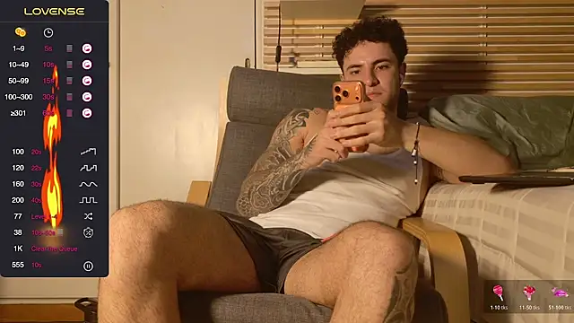 Show Webcam de KevinWolf777