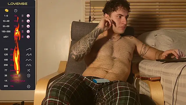 KevinWolf777 webkamerás műsora