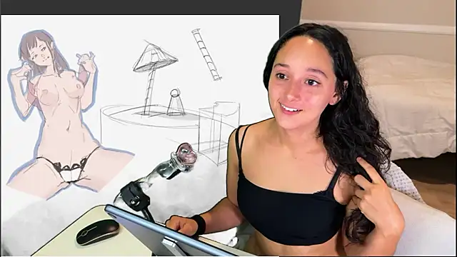 WinnieRin's Webcam Show