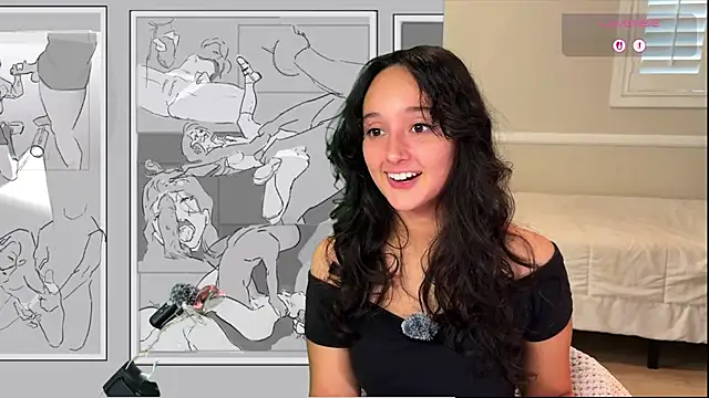 הופעת וובקאם של WinnieRin