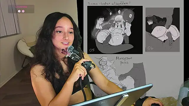 WinnieRin's Webcam Show