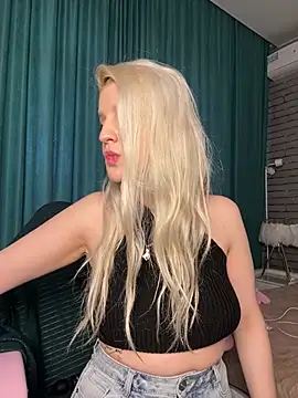 แชท XXX สดของ Hot_blondie
