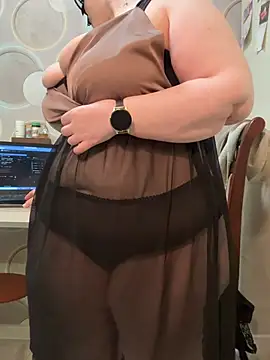 CurvyVelvetXO Adlı Modelin Web Kamerası Şovu