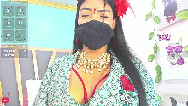 Iniya_Parul 网络视讯表演