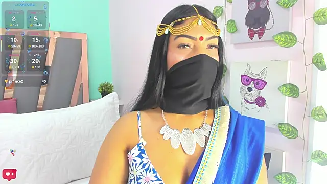 Iniya_Parul Cameră chat live