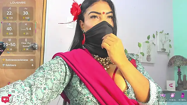 Iniya_ParulのライブXXXチャット