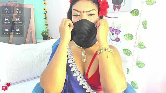 Iniya_Parul Adlı Modelin Canlı XXX Sohbeti