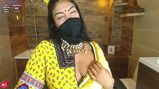 Chatroom XXX en direct de Iniya_Parul