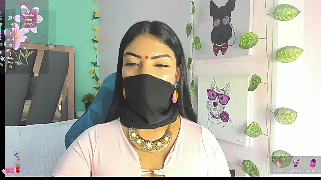 Iniya_Parul Adlı Modelin Canlı XXX Sohbeti
