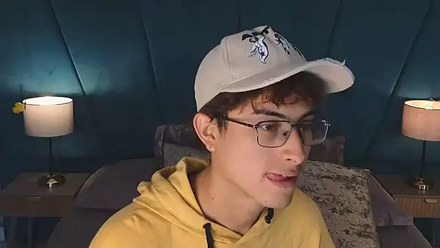 Show de Aaron_Eze na webcam