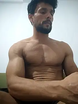 Show modela Arabprinceofslv na web-kameri