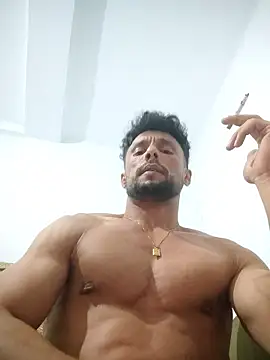Arabprinceofslv Adlı Modelin Web Kamerası Şovu