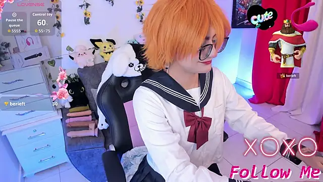 Show de Noah_Cherry na webcam