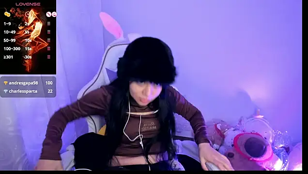 Midori_rosse Adlı Modelin Web Kamerası Şovu