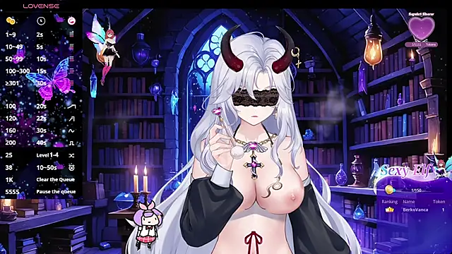 Show webcam de lilyt_nova