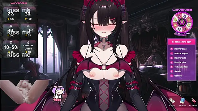 Webkamerová show ChloeBelle