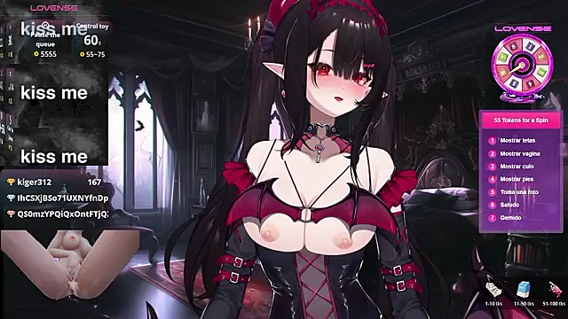 ChloeBelle: διαδικτυακό σόου στην κάμερα