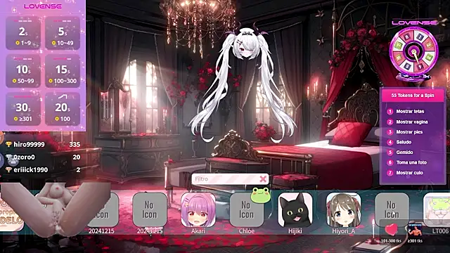 ChloeBelle Webcam show