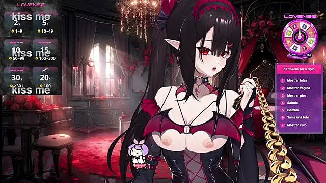 ChloeBelle's Webcam Show