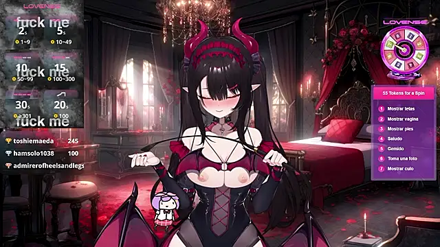 ChloeBelle Webcam-Show