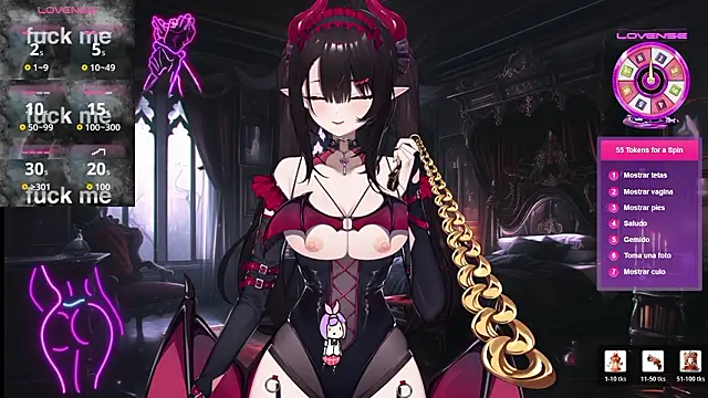 ChloeBelle's Webcam Show