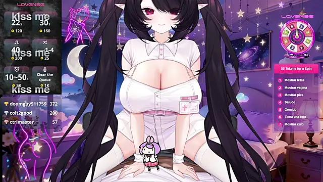 Show webcam de ChloeBelle