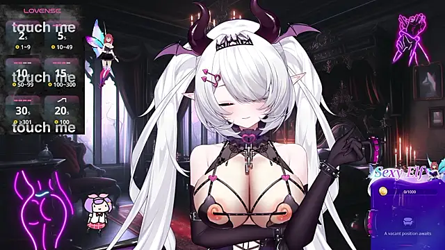 ChloeBelle: вебкам-шоу