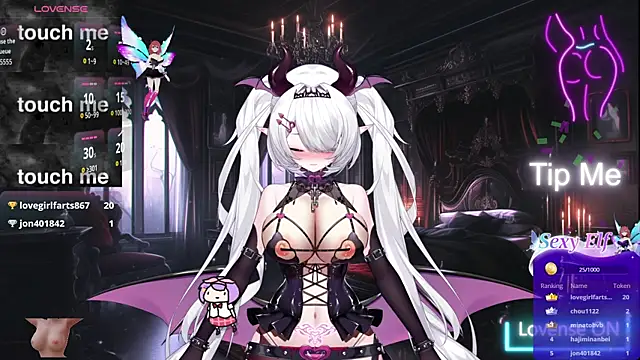 ChloeBelle Adlı Modelin Web Kamerası Şovu