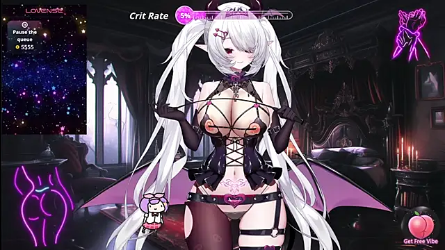 Pertunjukan Kamera Web ChloeBelle
